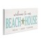 Stupell Industries Relax Enjoy Unwind Beach House Wall Plaque, design by Seven Trees Design